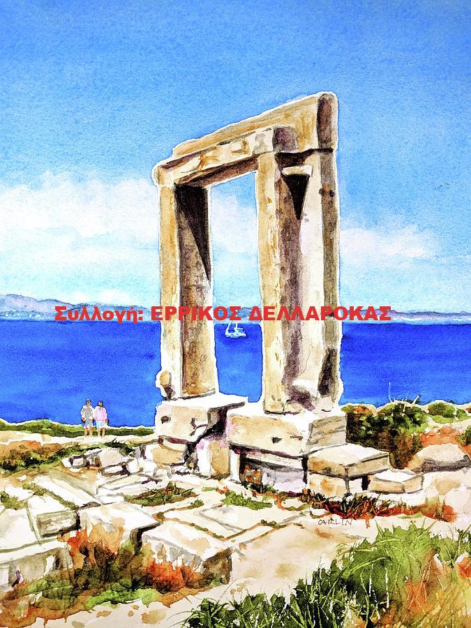 2020 Portara Apollo Temple Naxos