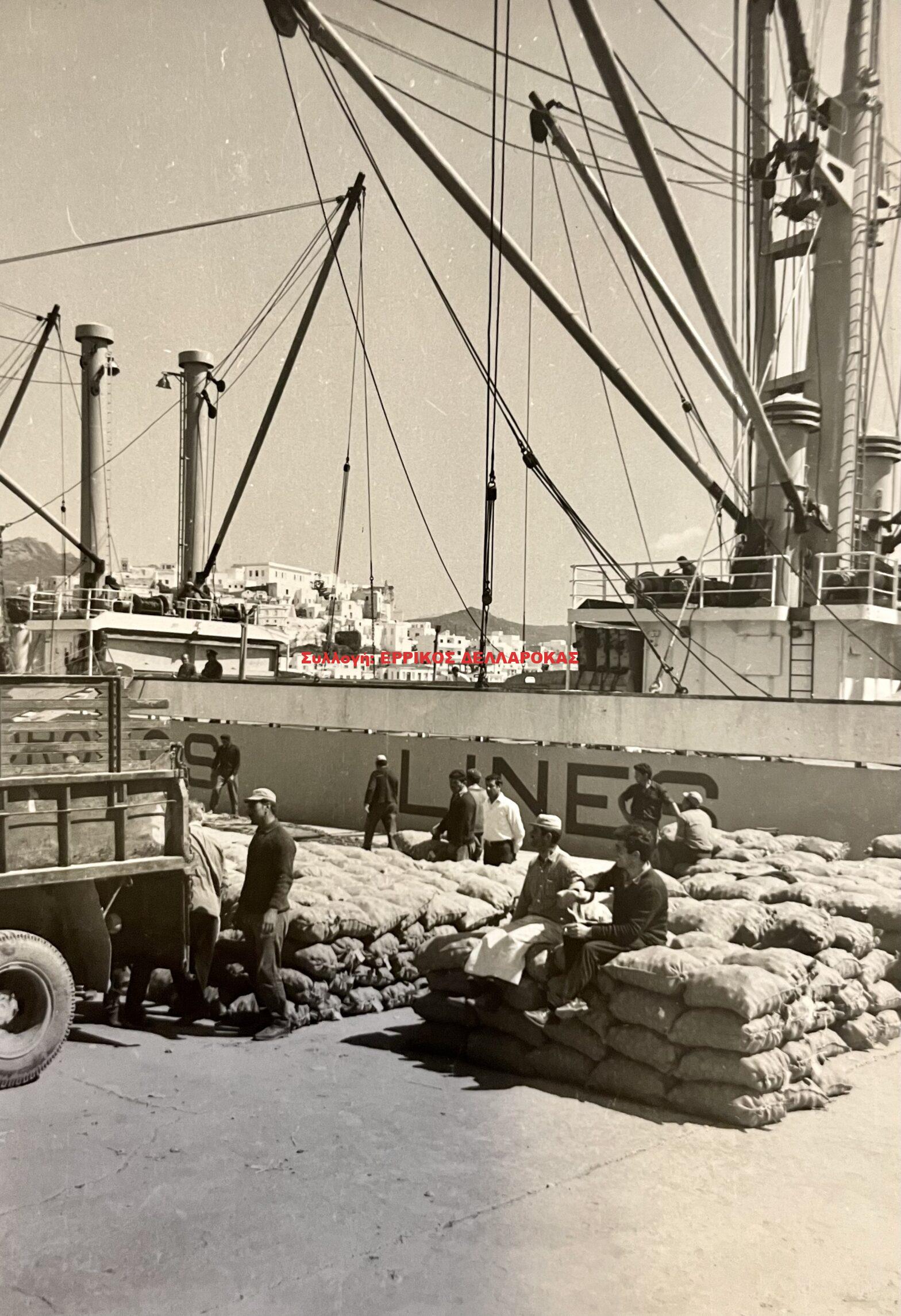 1959 εξαγωγή πατάτας