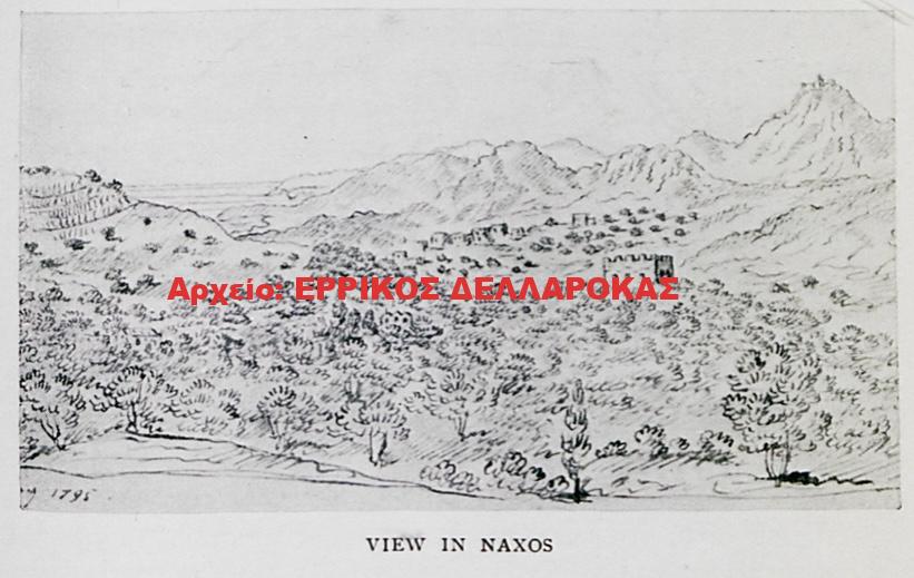 1914 View in Naxos
