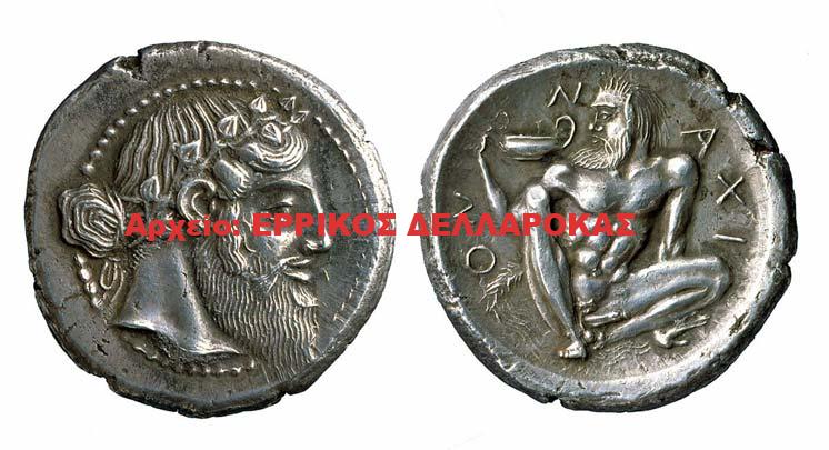 430 bc Tetradrachm