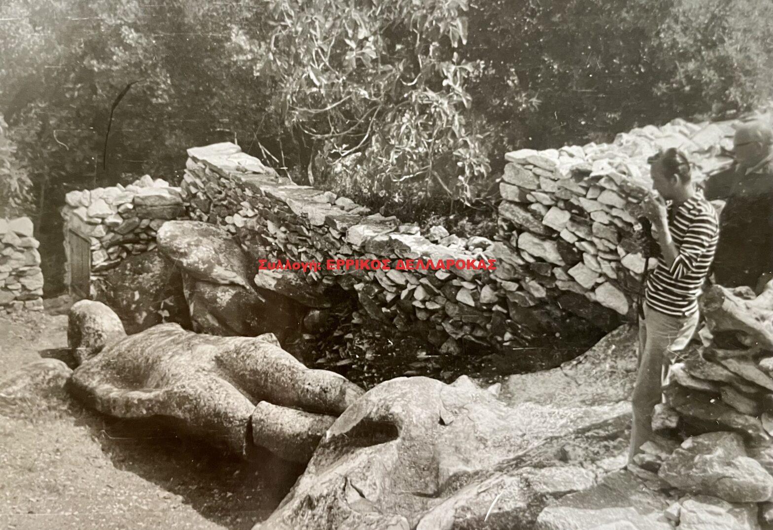 1964 Ο Κούρος στις Μέλανες