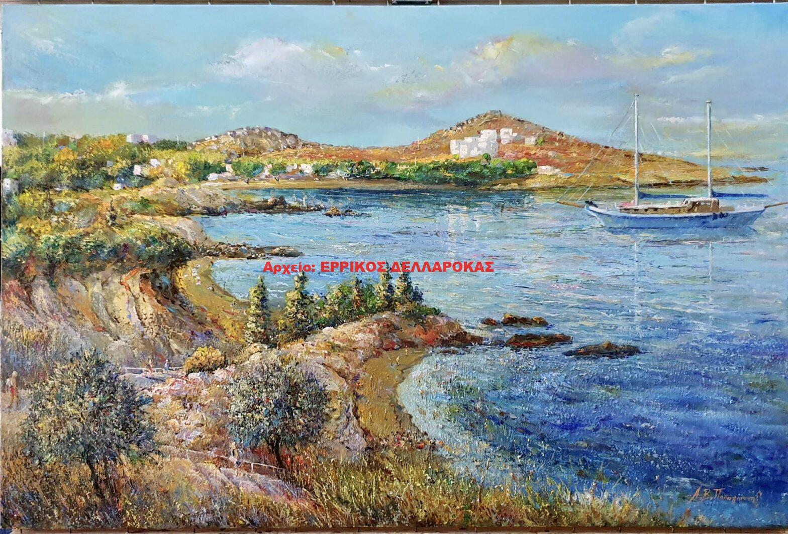 2020 Early morning by the sea, Naxos