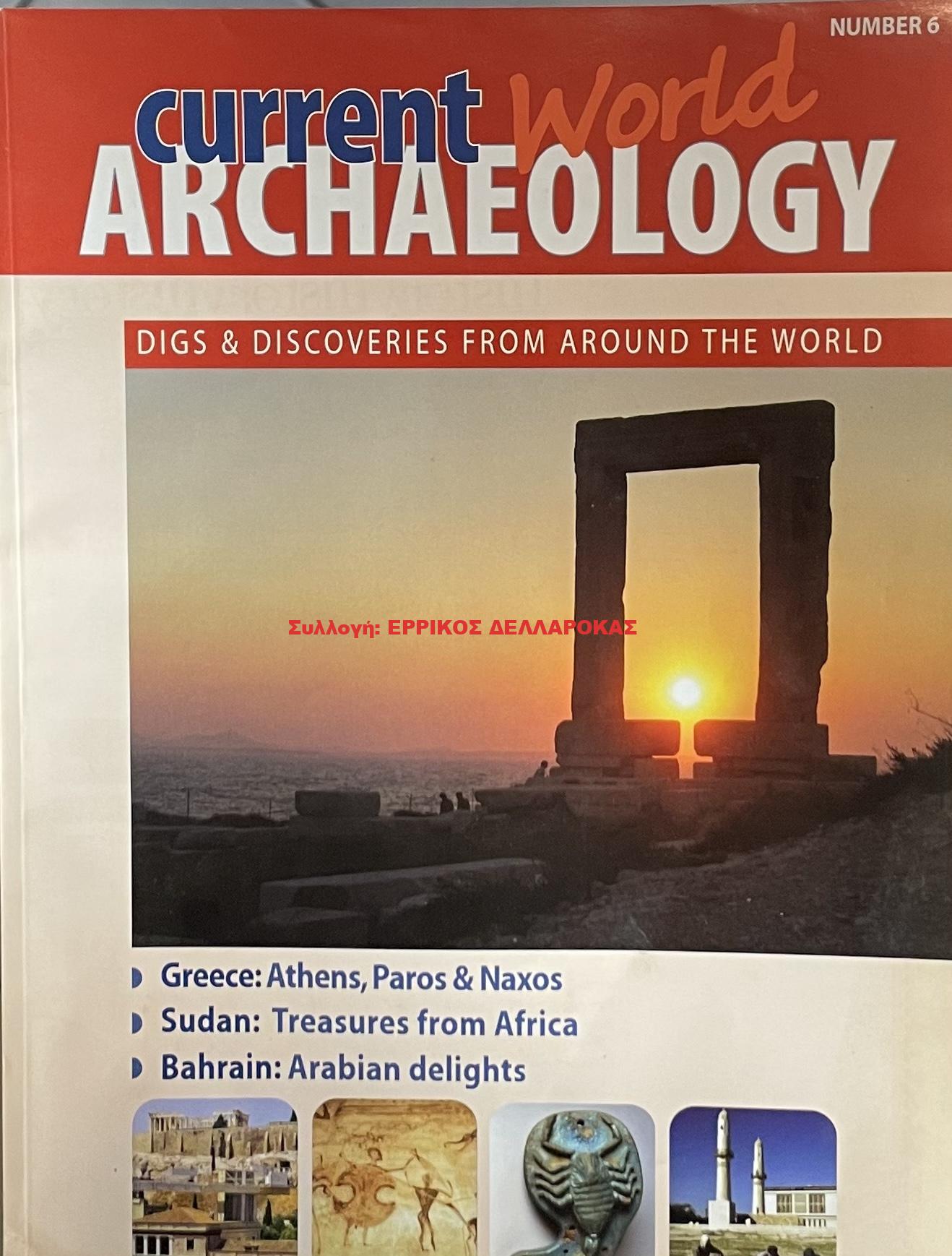 2004 CURRENT WORLD ARCHAEOLOGY