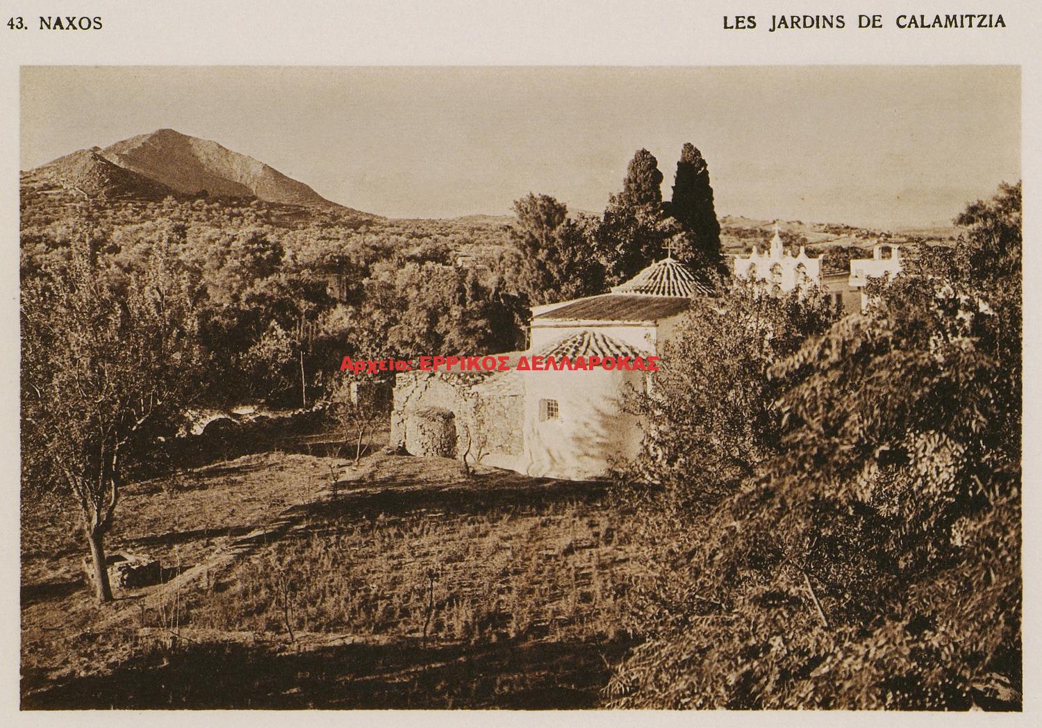 1923 Church at Kalamitsia village, Naxos