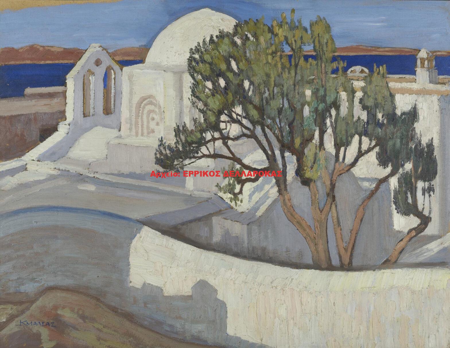 1924 The Church of Pantanassa
