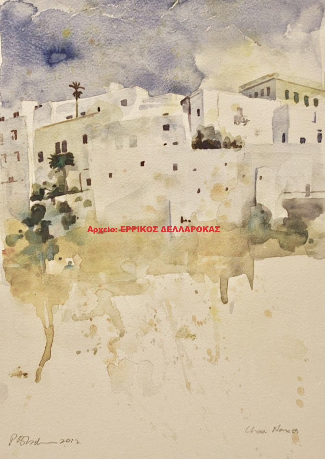 2012 Chora Naxos