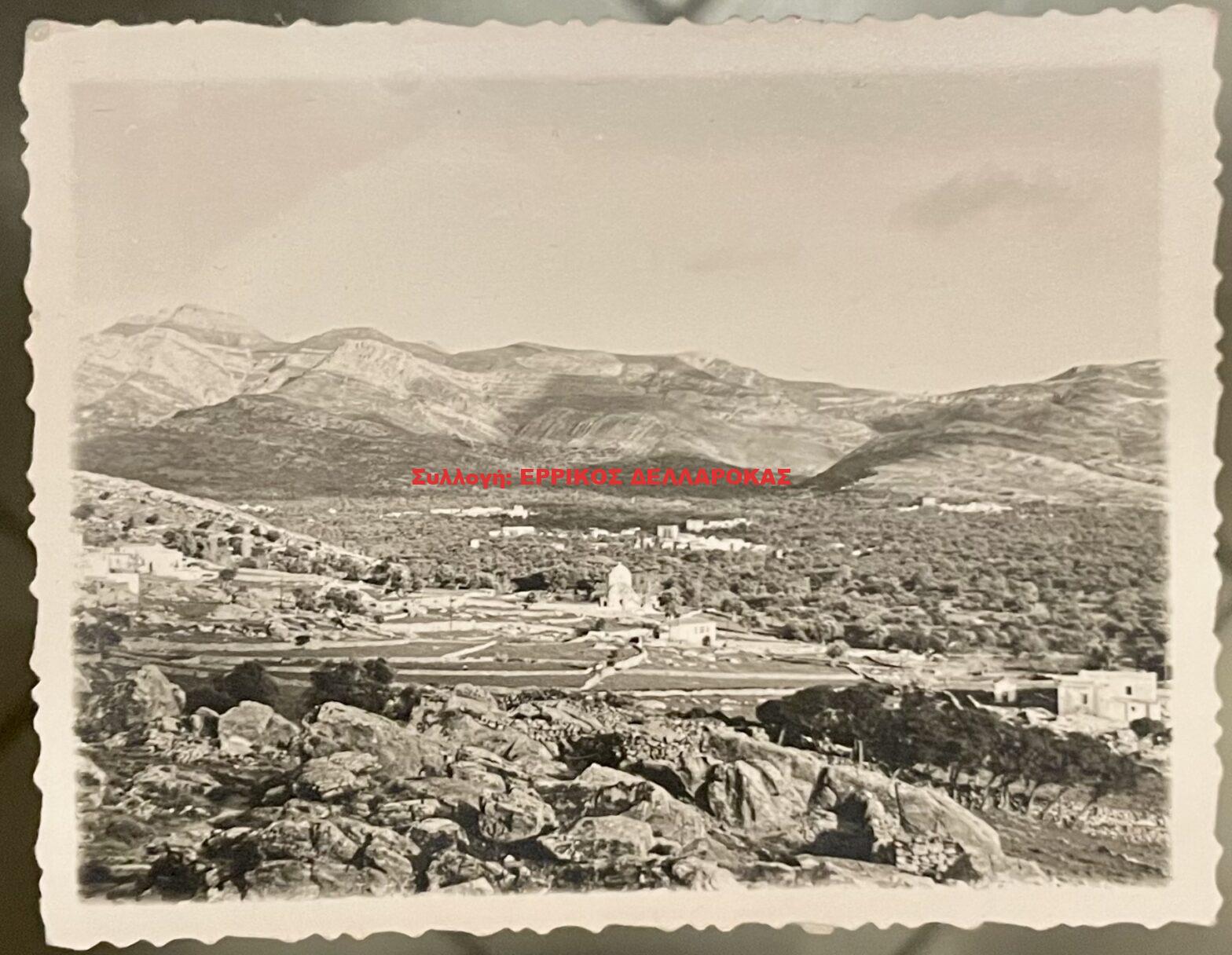 1936 Τραγαία το Λεκανοπέδιον και το απάνω Κάστρο