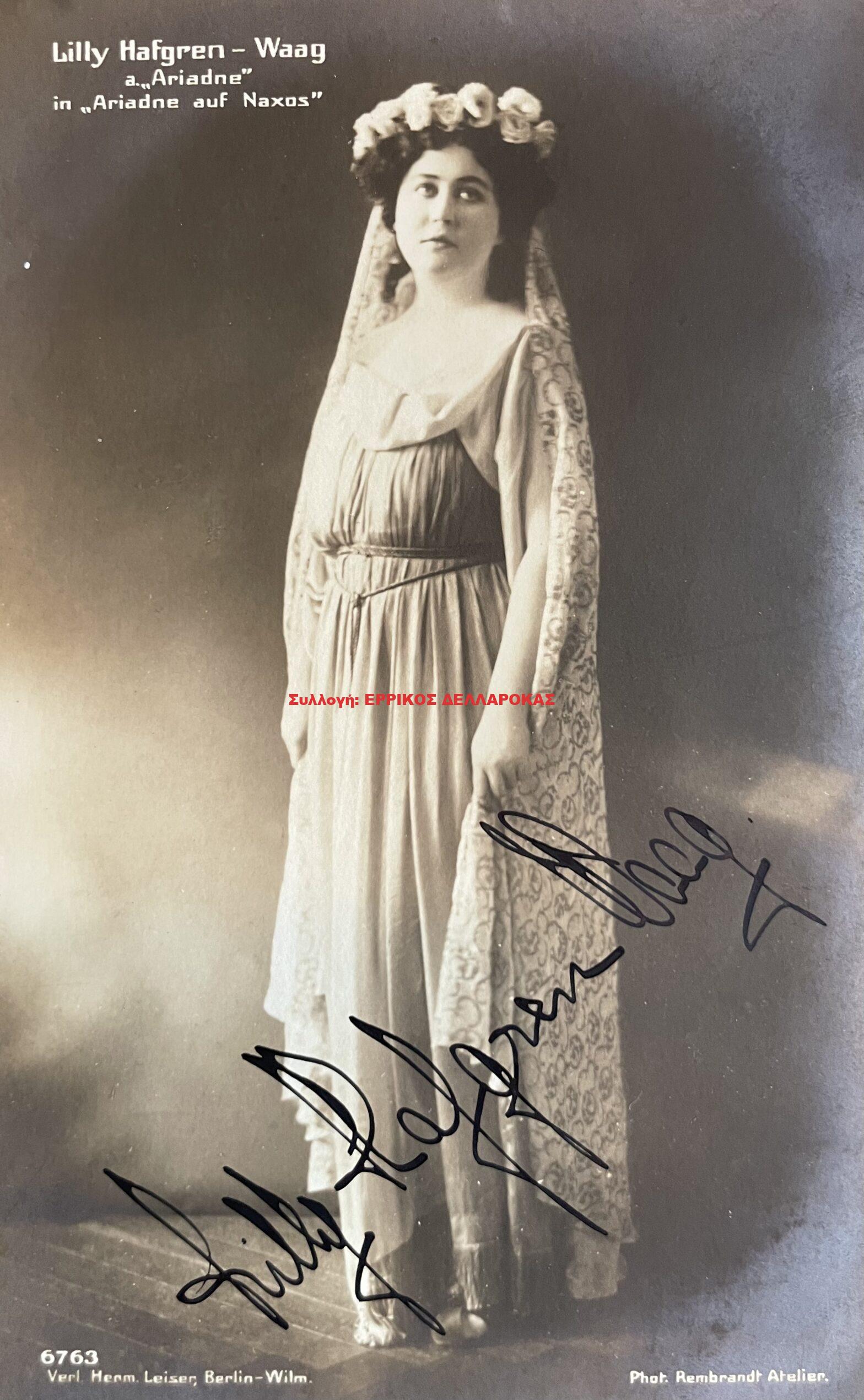 1913 Lilly Hafgren-Waag