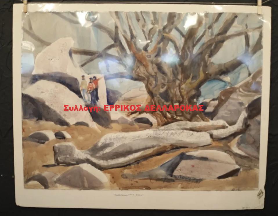 1914-1994 Marble Quarry, Naxos, Greece