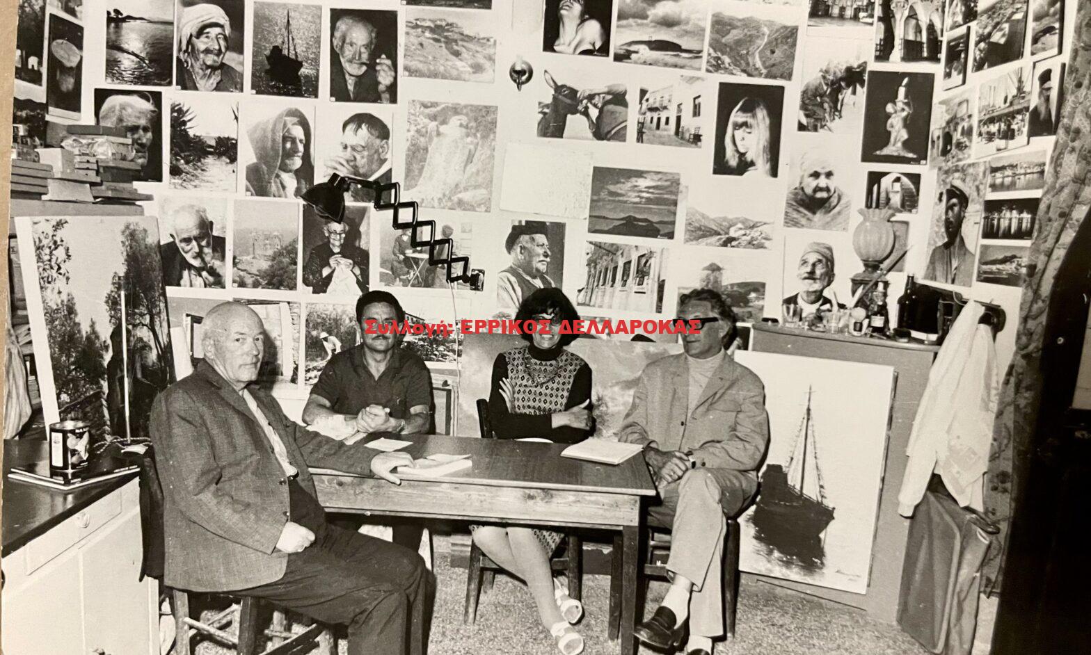 1970 φωτογραφείον Μπαρμπούνη