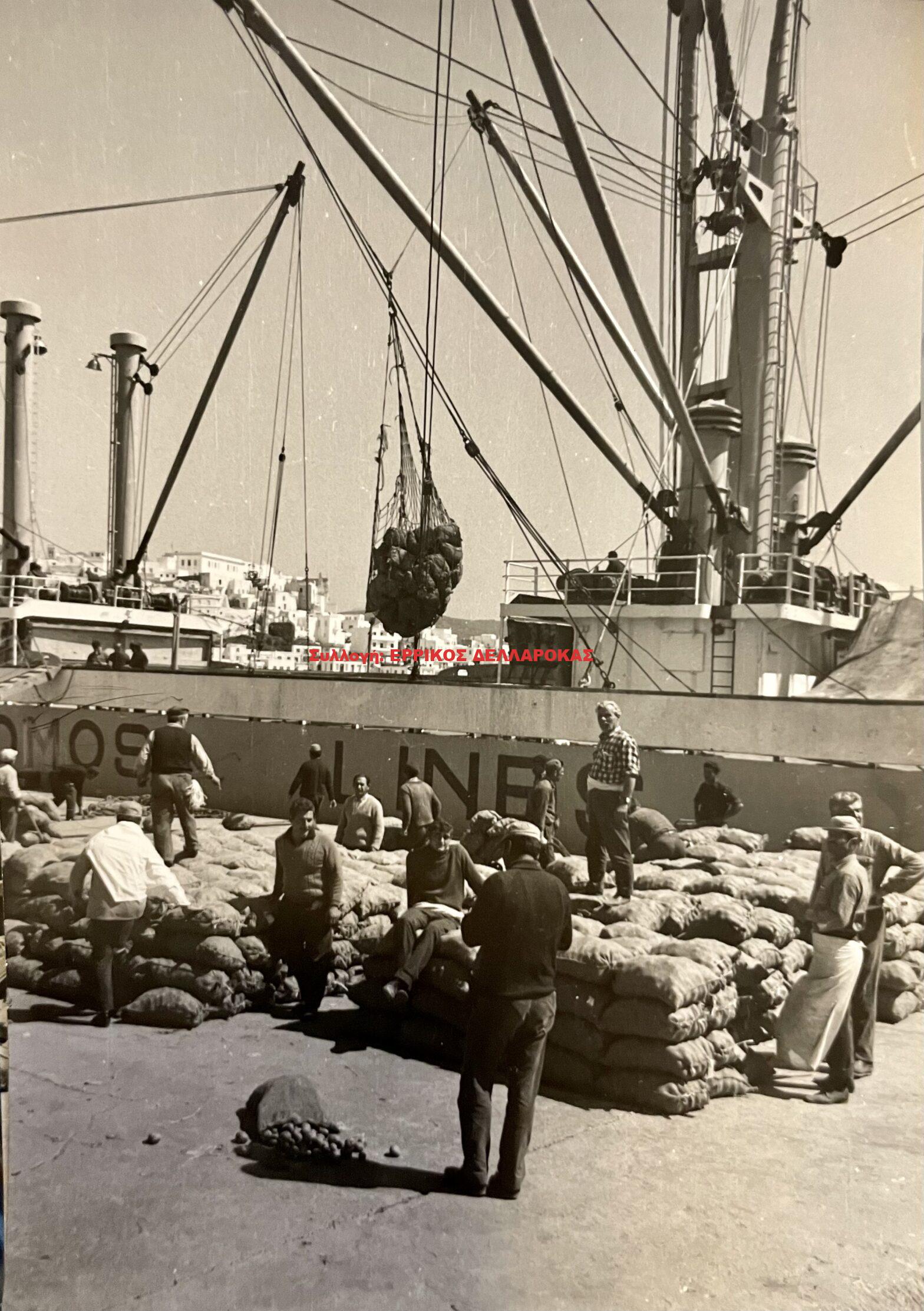 1959 εξαγωγή πατάτας