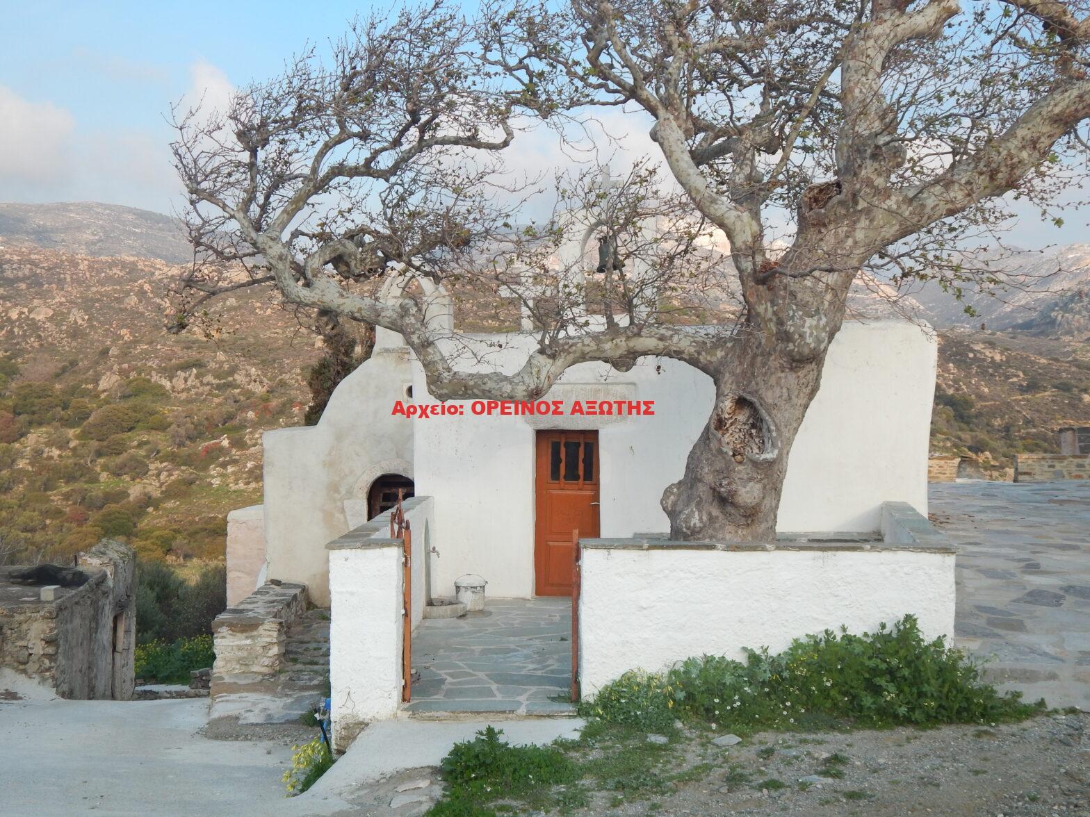 Άγιος Αντώνιος – Παναγία