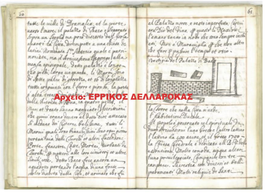 1632 Palazzo di Baco (τα παλάτια)