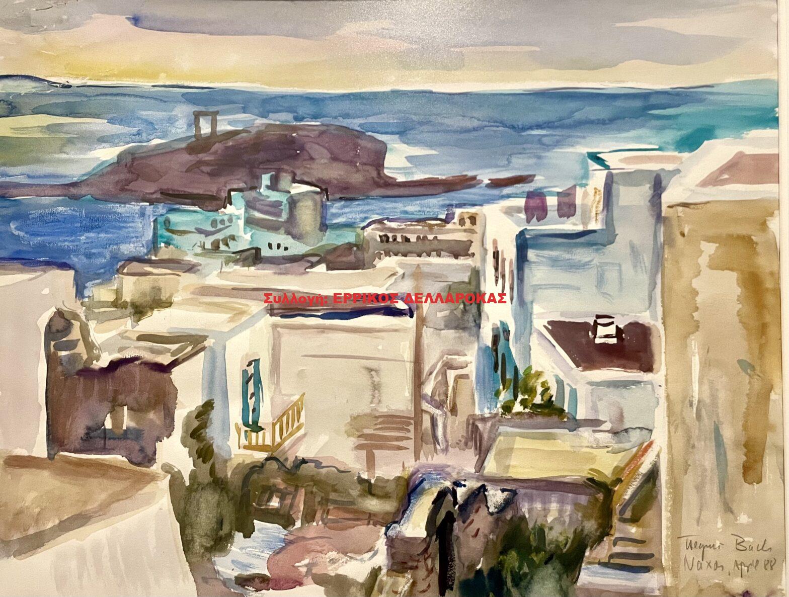 1988 april, Naxos