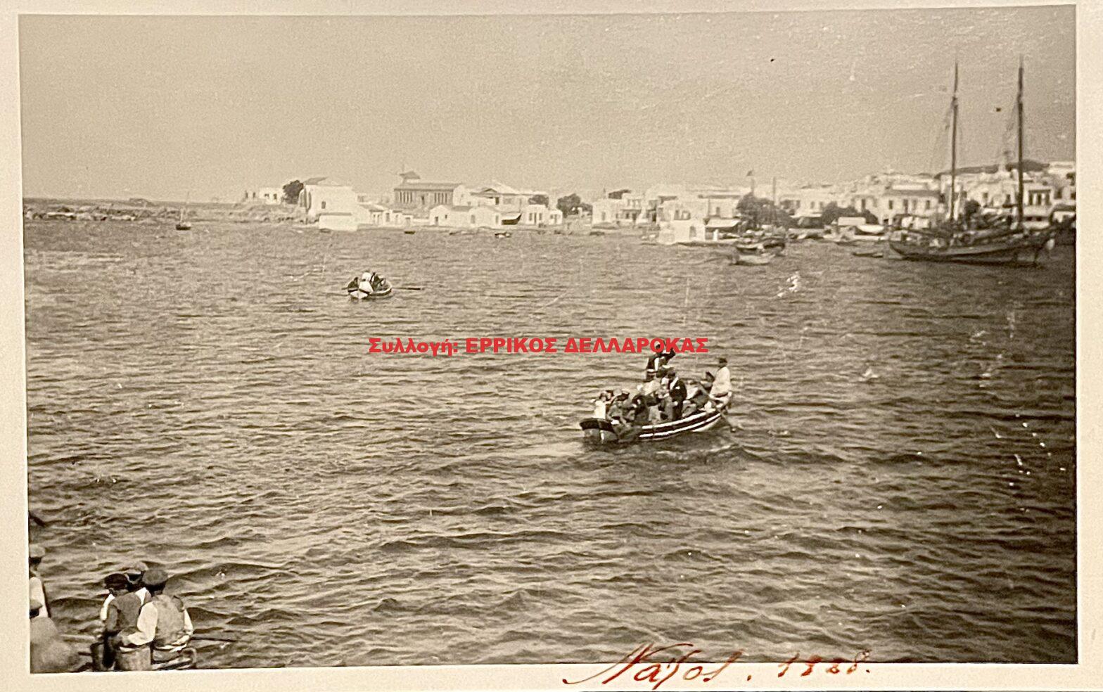1929 άποψη της χώρας απο την θάλασσα