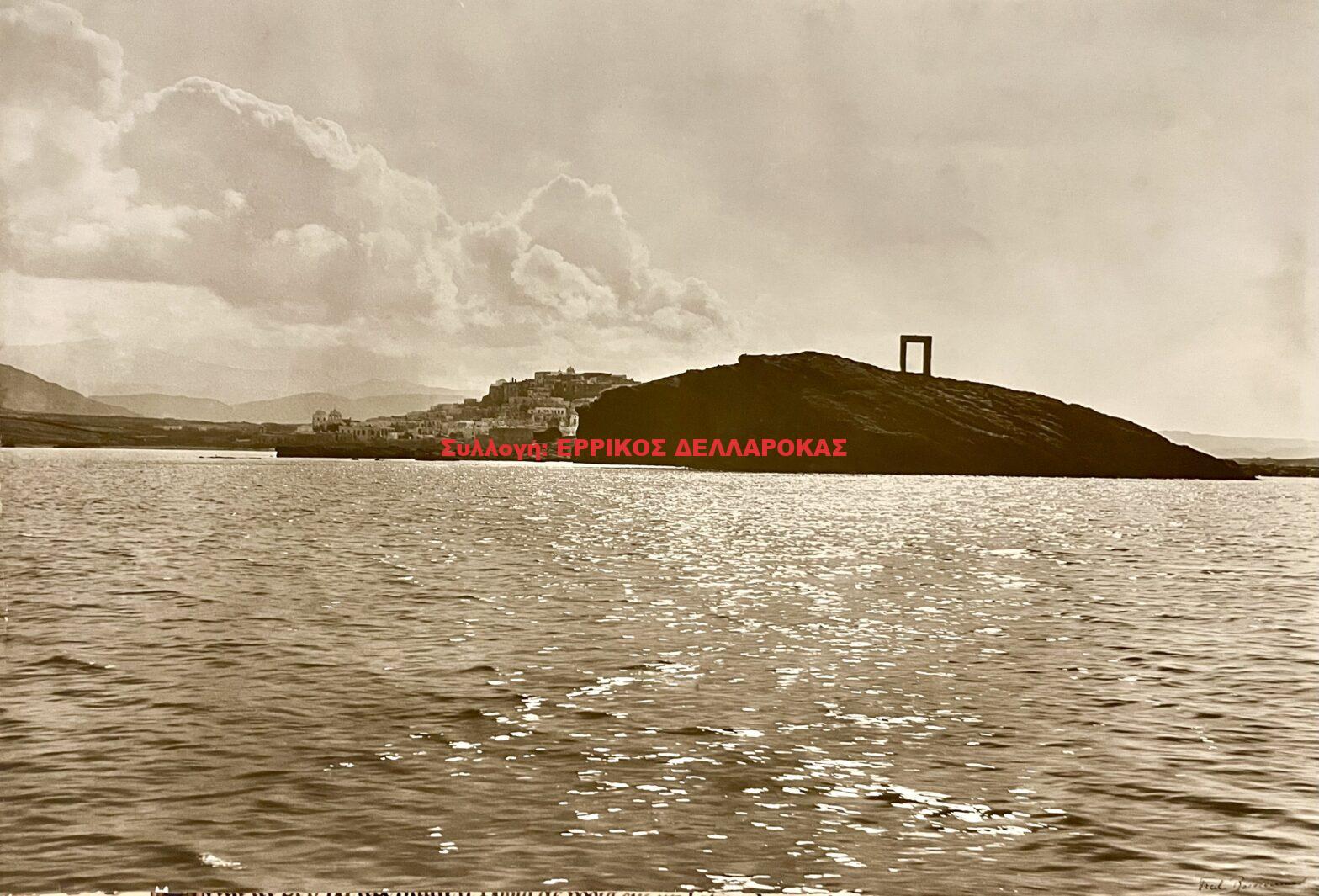 1910 Τα Παλάτια και η χώρα μπαίνοντας στο λιμάνι