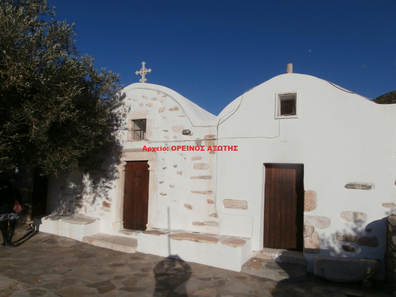 Ταξιάρχης – Άγιο Πνεύμα – Άγιος Αντώνιος