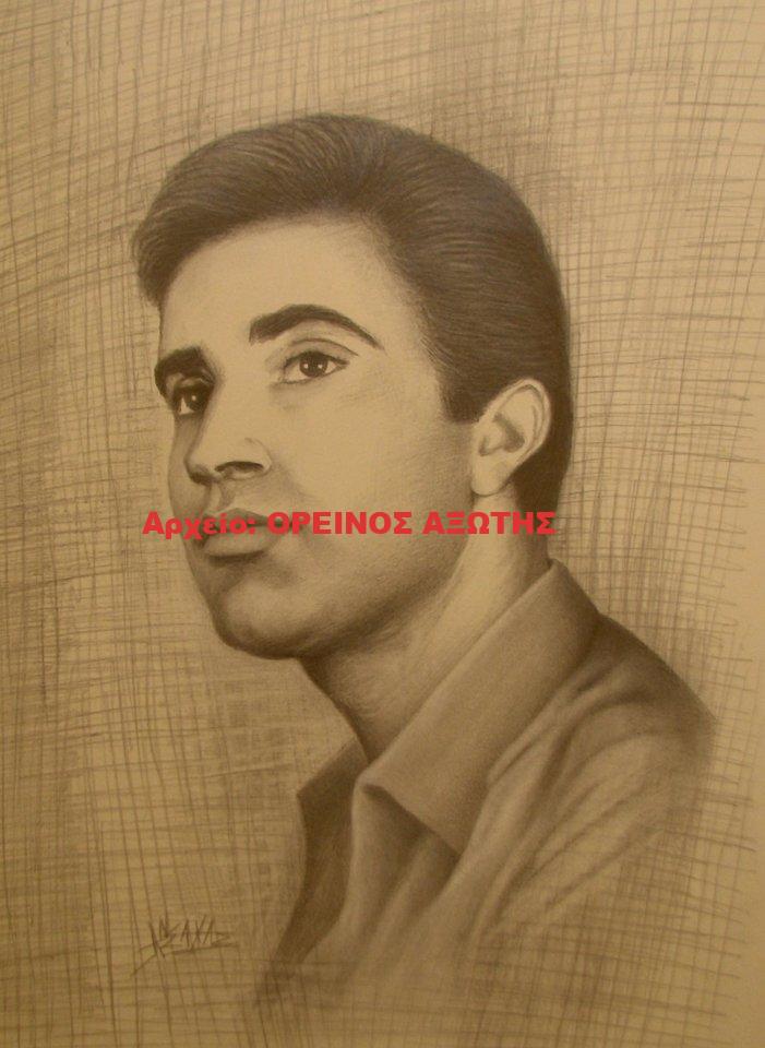 Σαχάς Απόστολος του Νικολάου, ζωγράφος