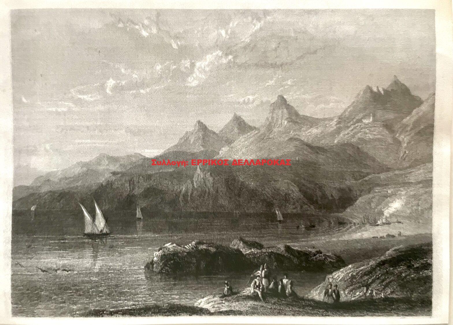 1844 SCENE ELLENICHE