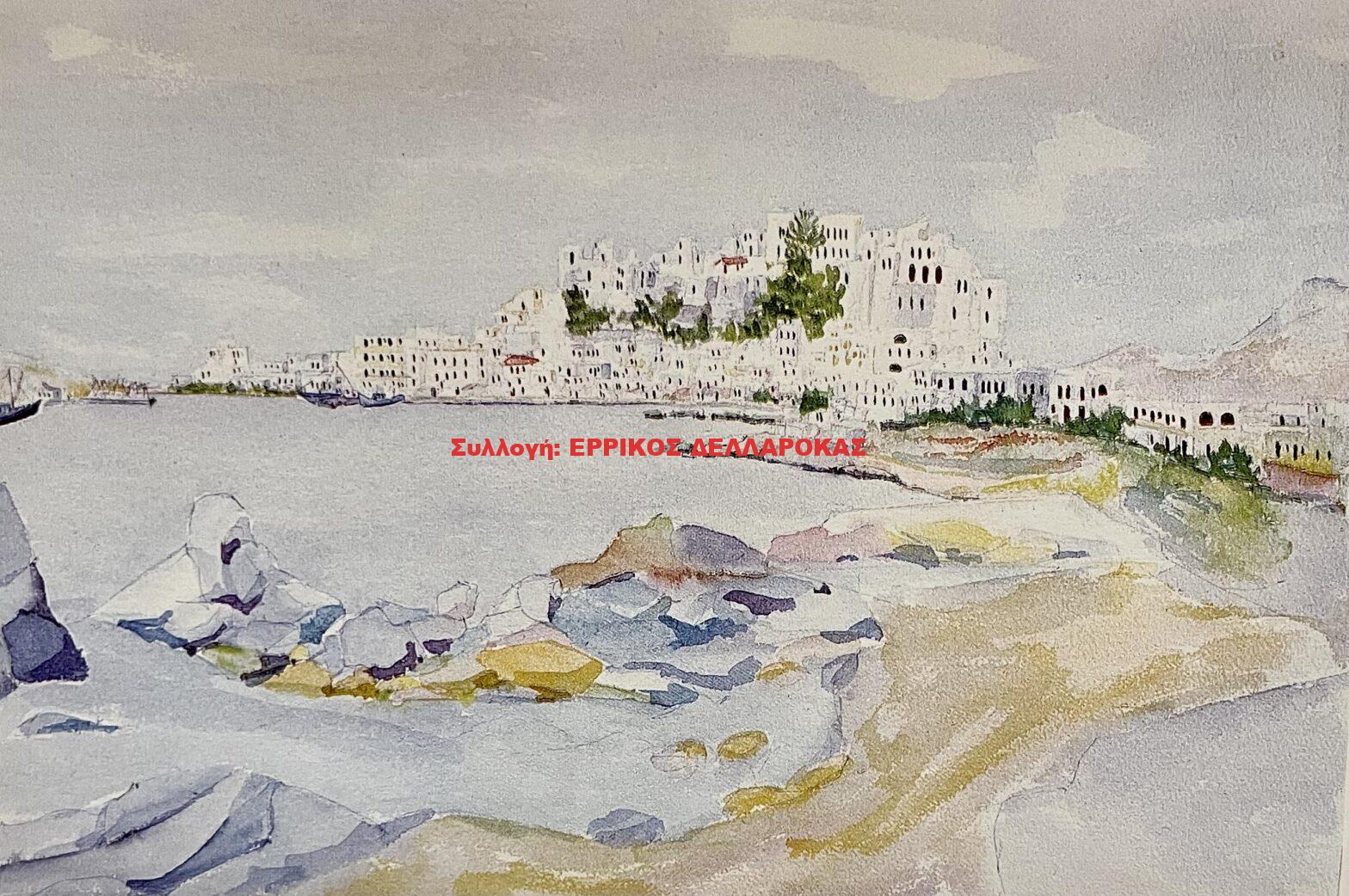 1992 Αποψη χώρας/κάστρο