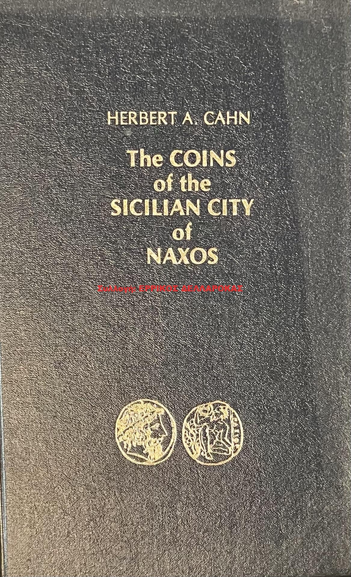 1978 The coins of the Sicilian city of NAXOS