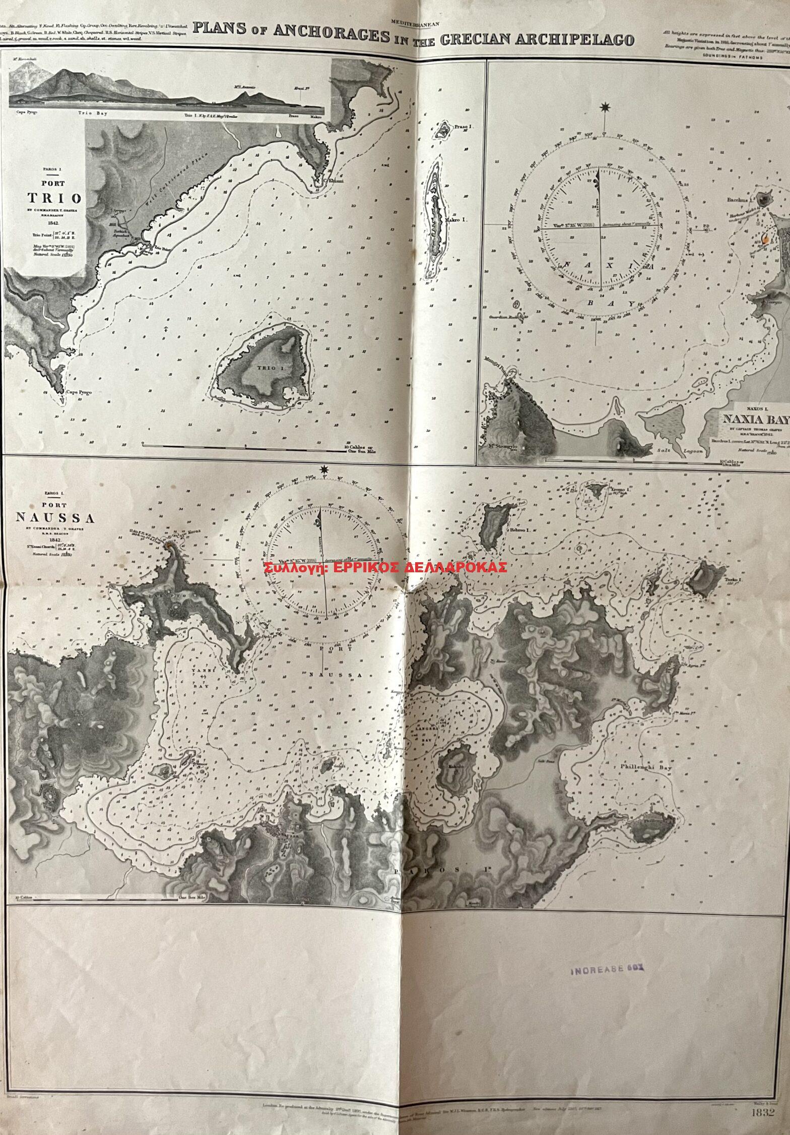 1832 ΝΑΥΤΙΚΟΣ ΧΑΡΤΗΣ
