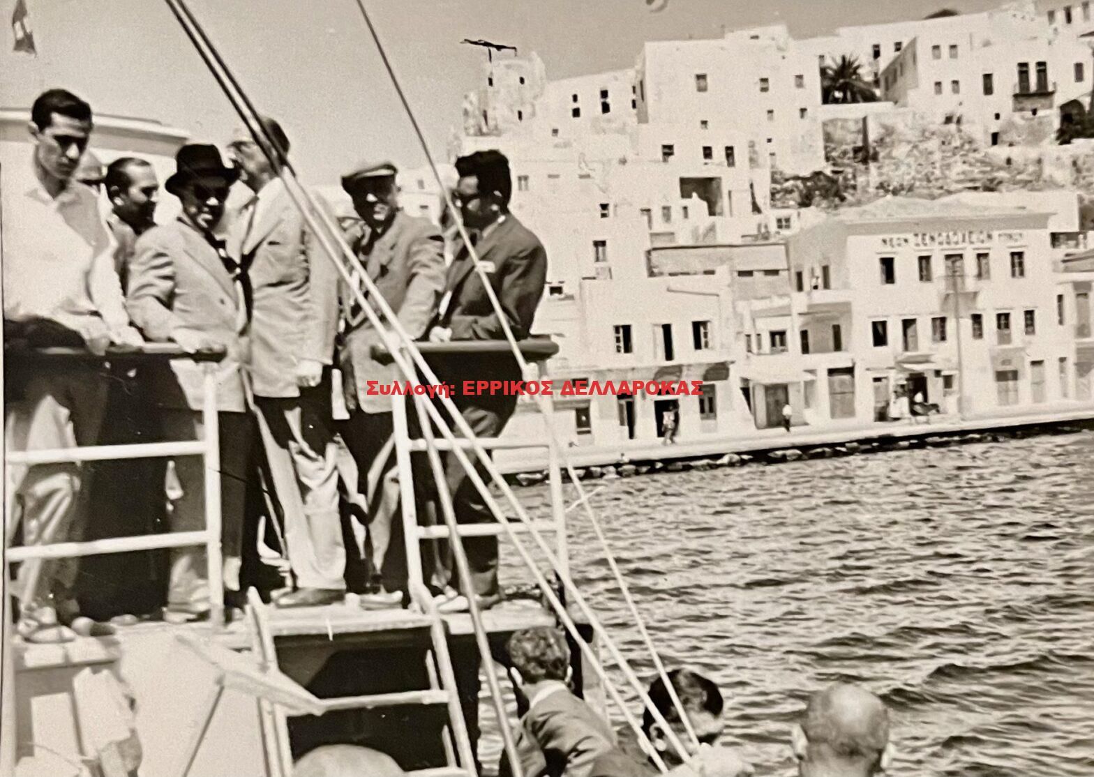 1967 παραλία απο πλοίο