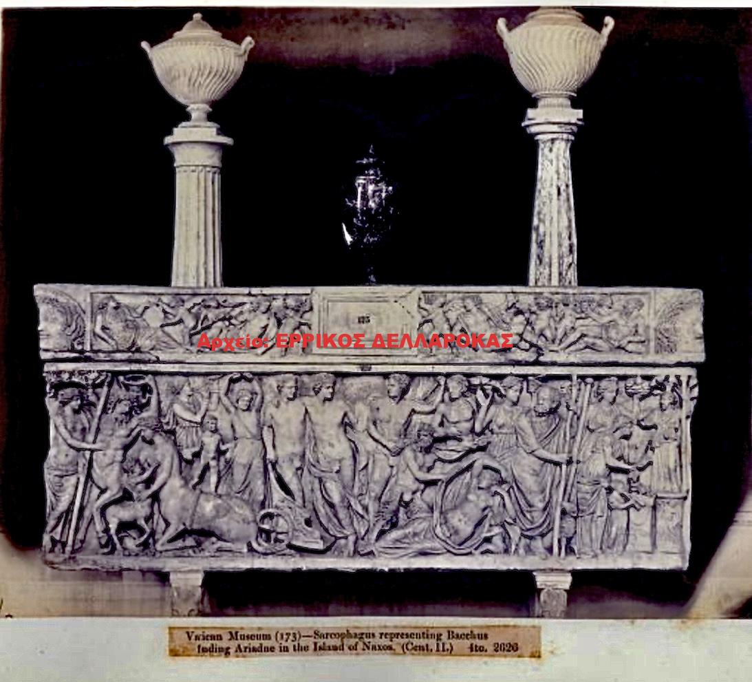 1869 BACCHUS finding ARIADNE