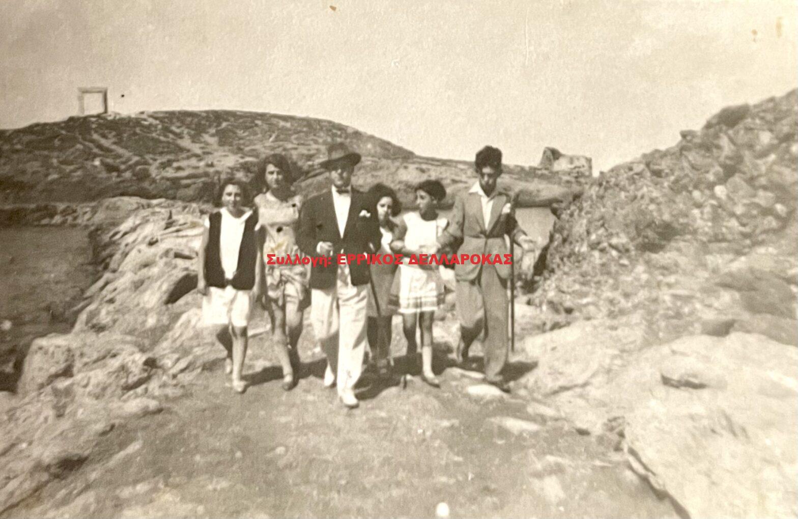 1928 μικρή συλλογή 10 φωτογραφιών με την νεολαία της εποχής στα παλάτια και την παραλία