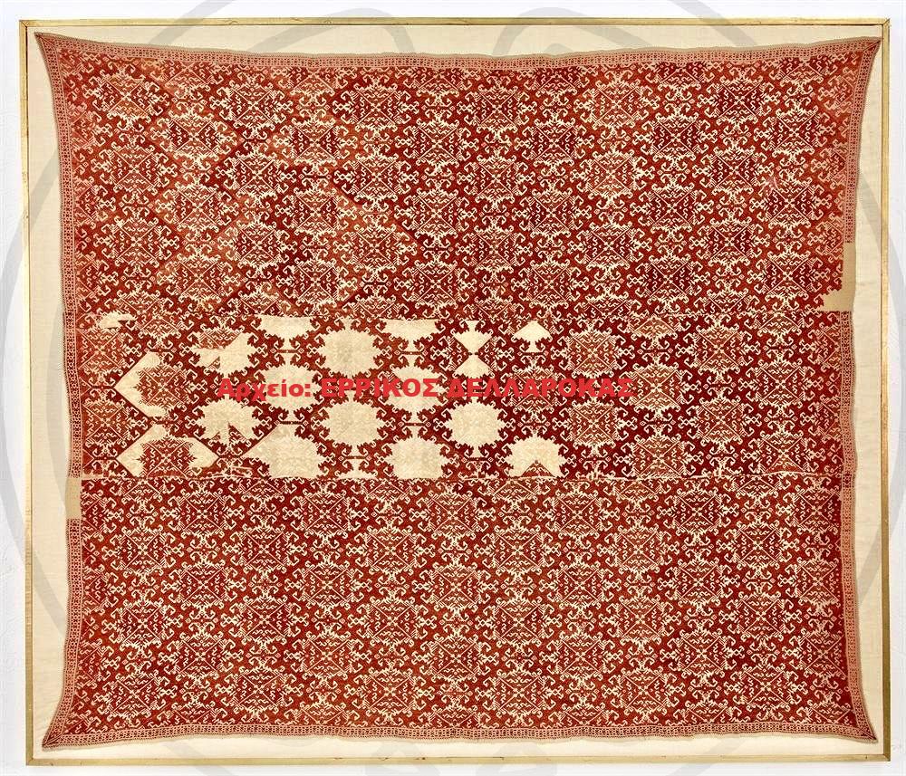 1820  Κάλυμμα κρεβατιού