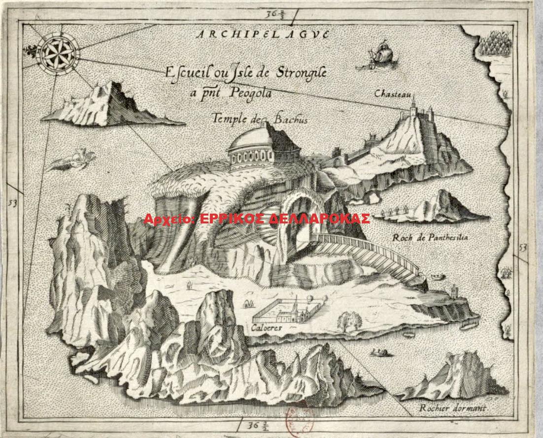 1586 EXUEIL OU ILE DE STRONGYLE