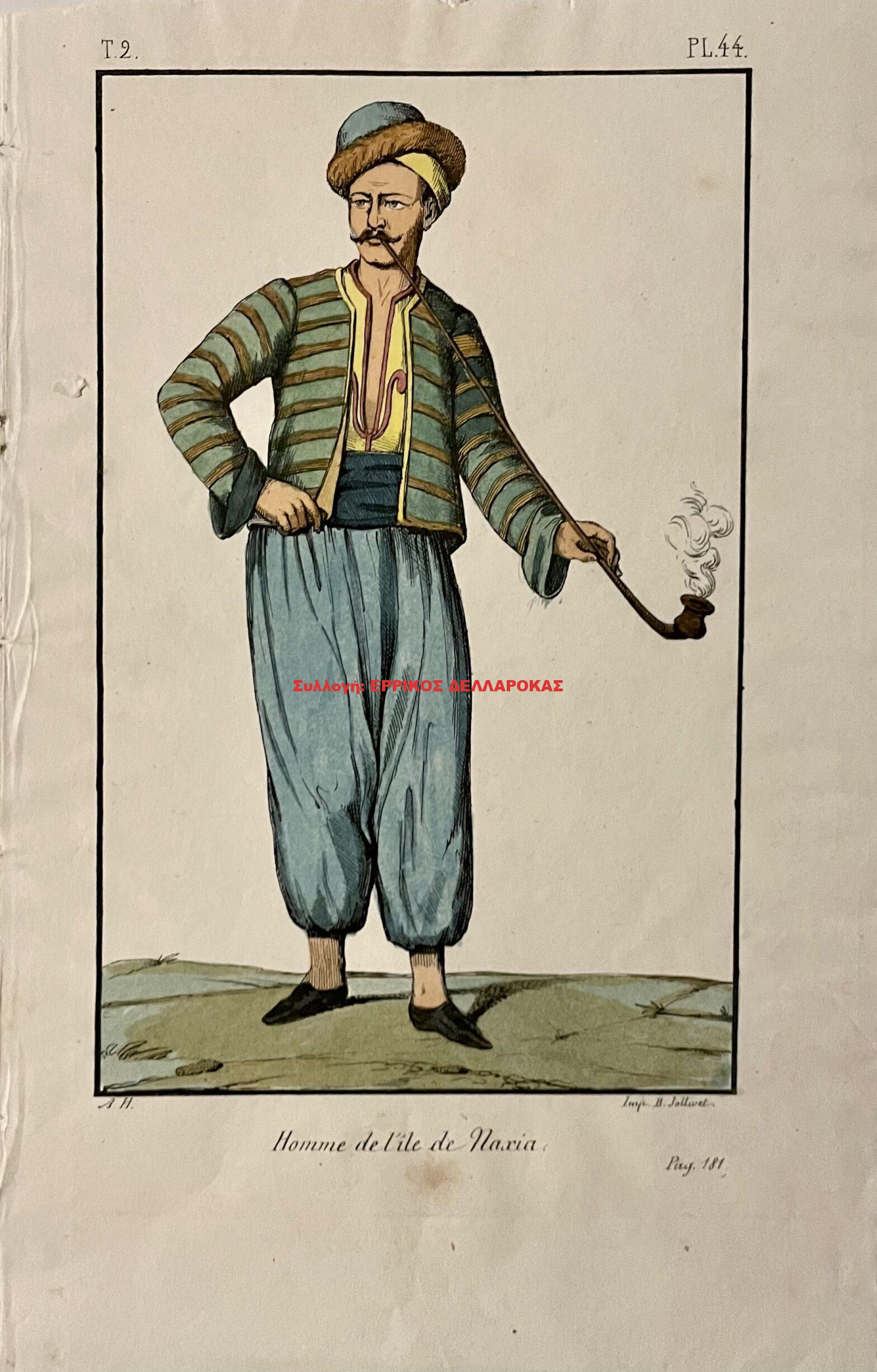 1796 Homme de l’ile de Naxia