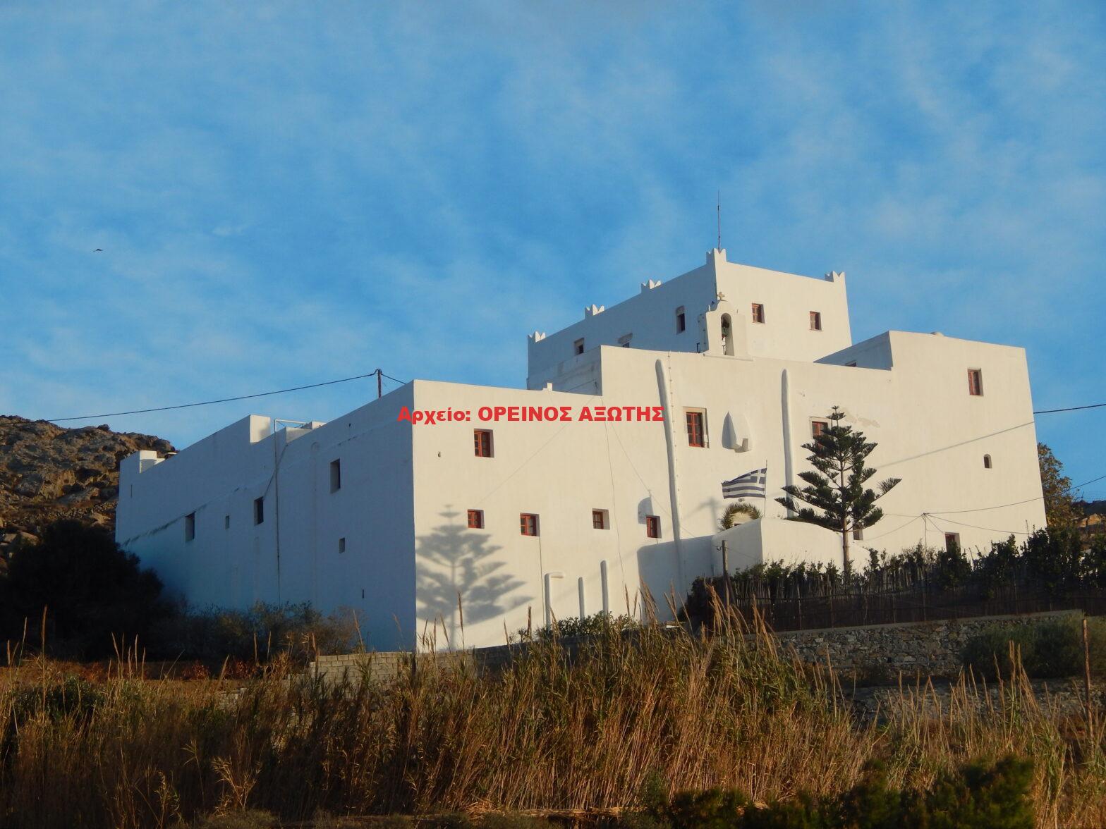 Πύργος – Μοναστήρι Αγίου Ιωάννη του Χρυσοστόμου στη Χώρα