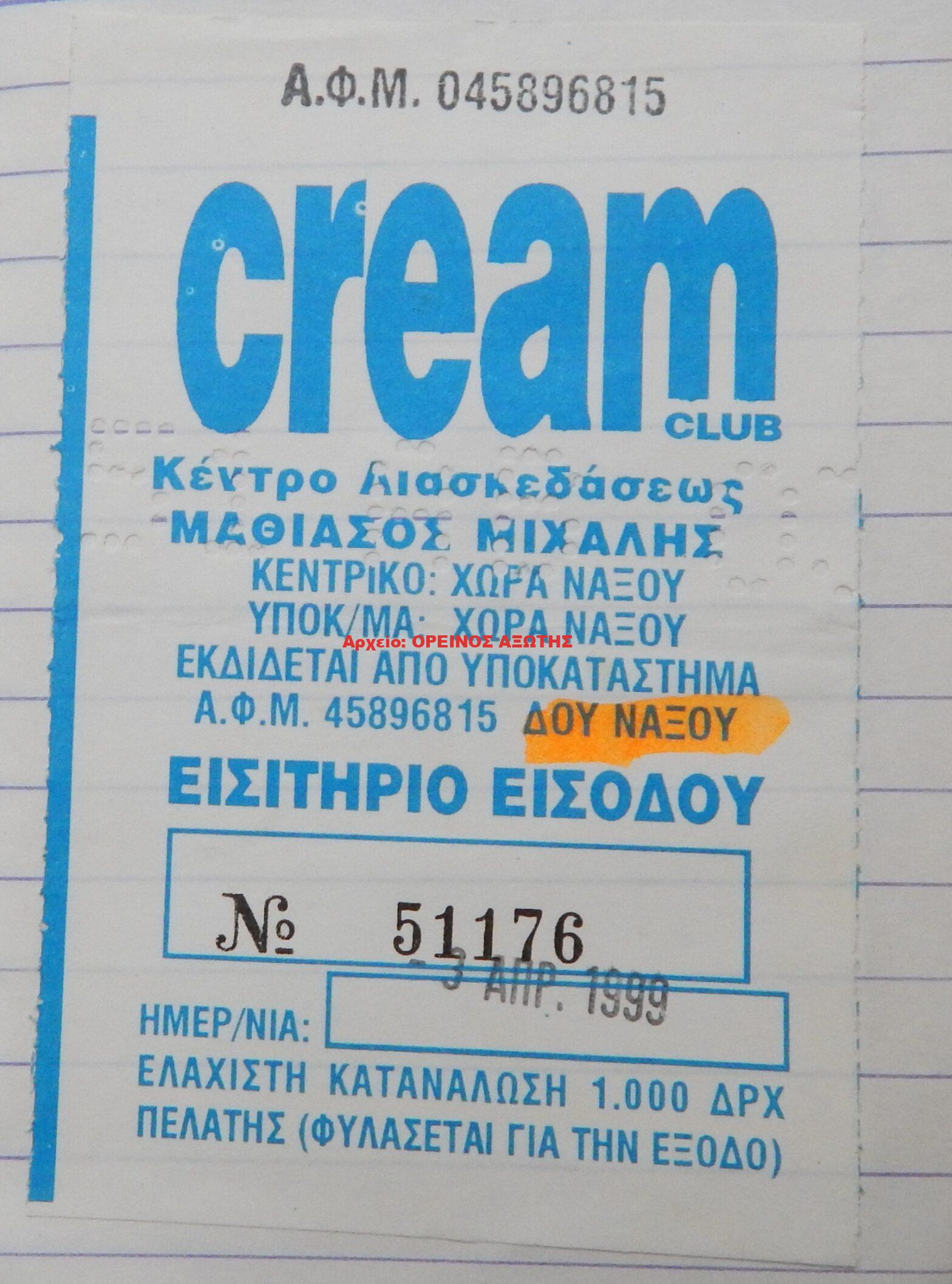 1999 Χώρα