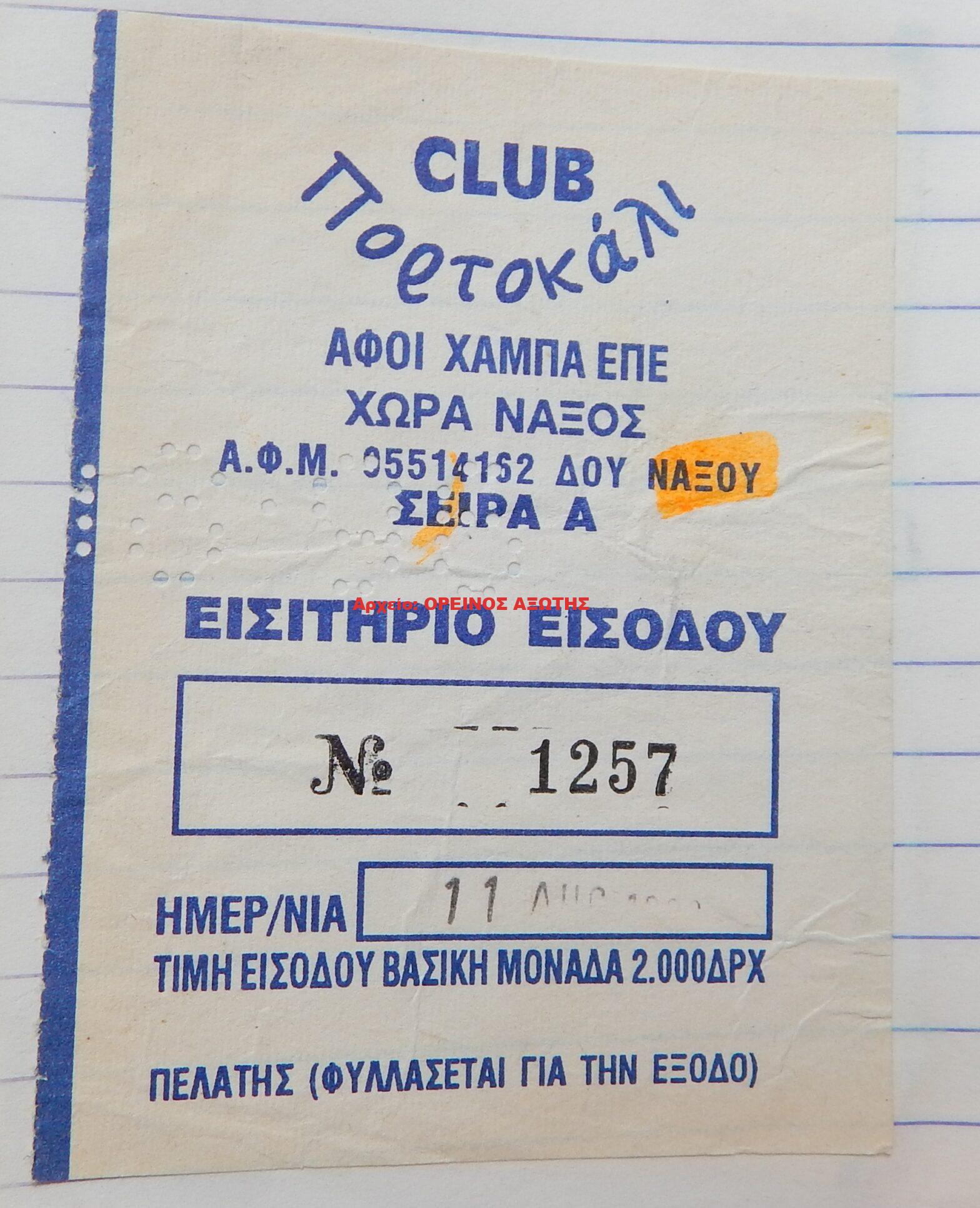 1998 Χώρα