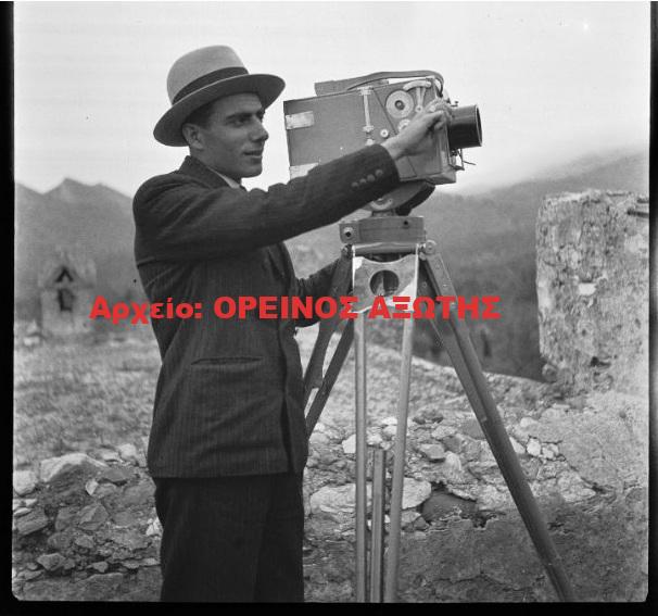 1931 εκδρομή μαθητριών Σχολής Ουρσουλινών Νάξου στον Πύργο Γρατσία της Τραγαίας
