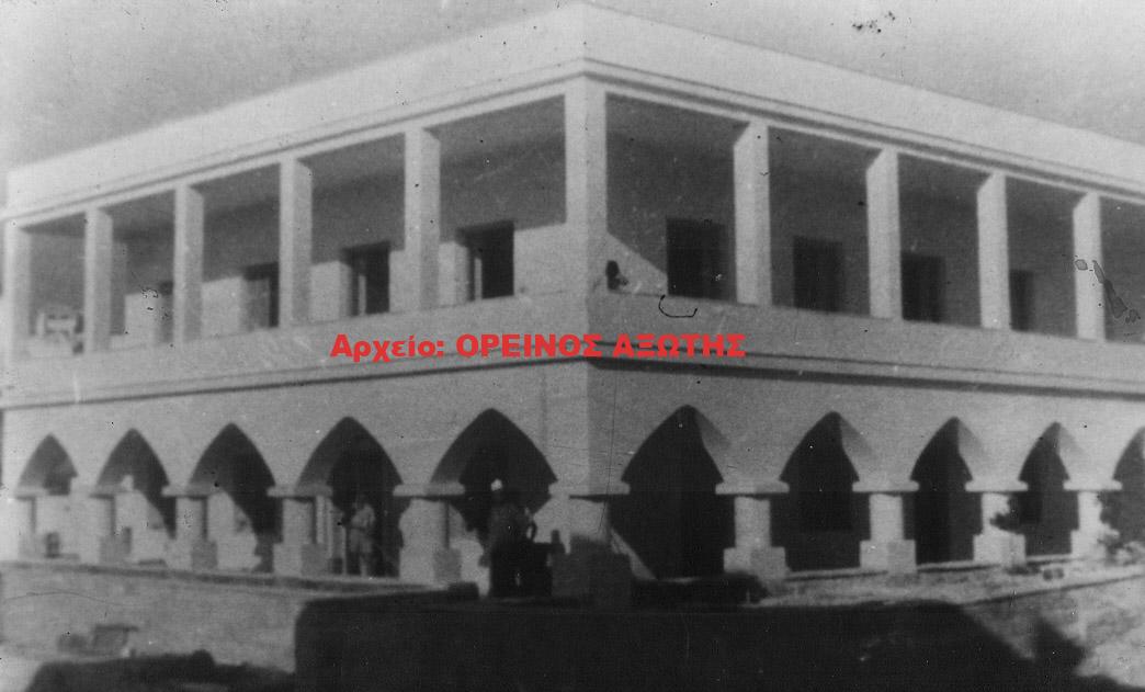 1960 Κλινική Γιαννούλη Μανωλά στη Χώρα