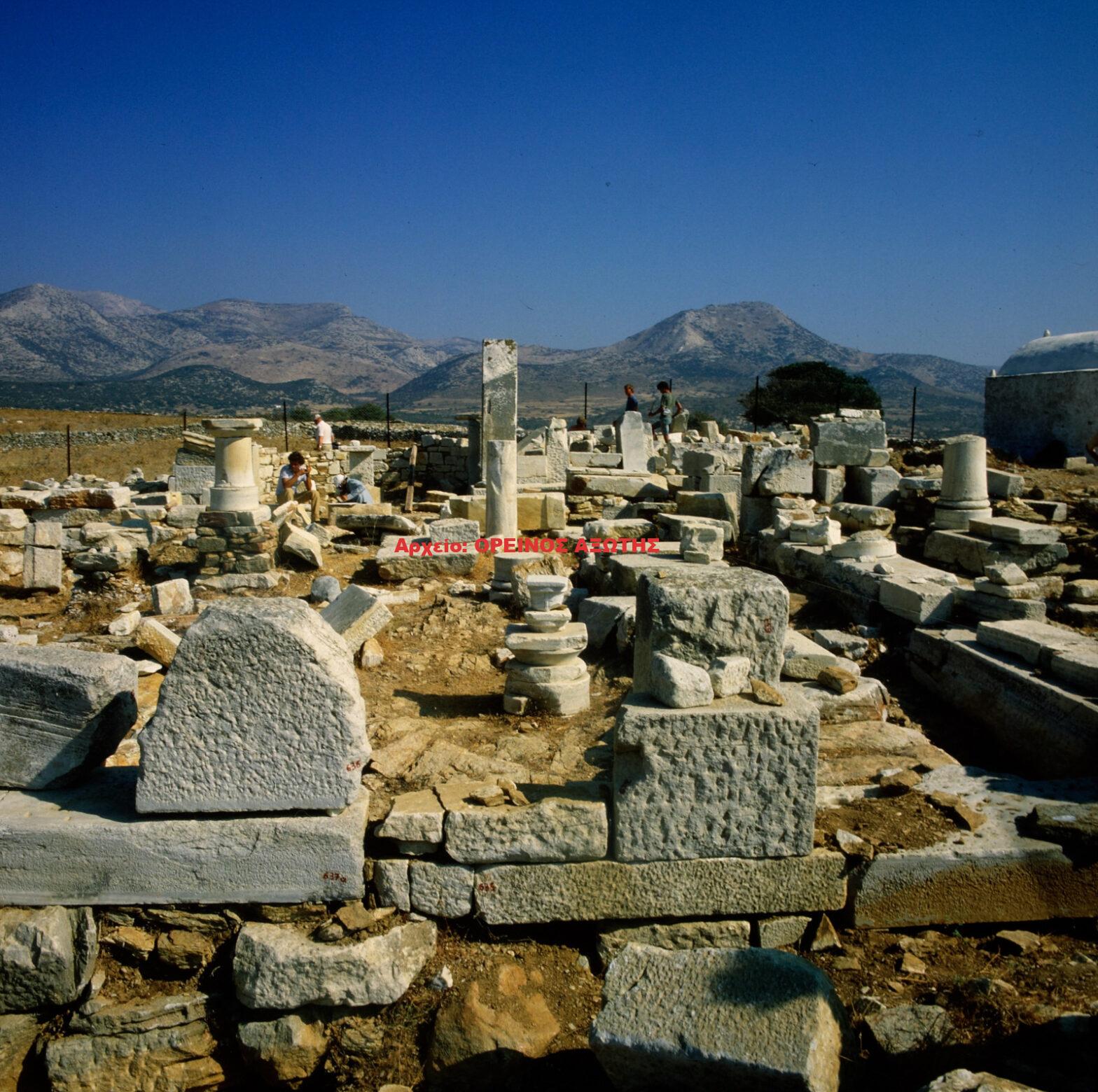 1981 ναός Δήμητρας
