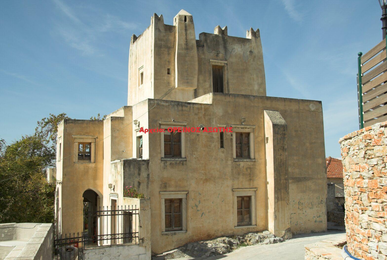 Πύργος Μπαρότσι στο Φιλότι