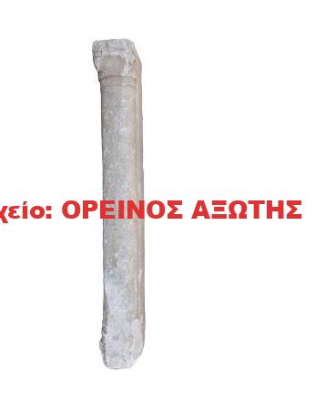 Αμφικίονας από Ναξιακό μάρμαρο