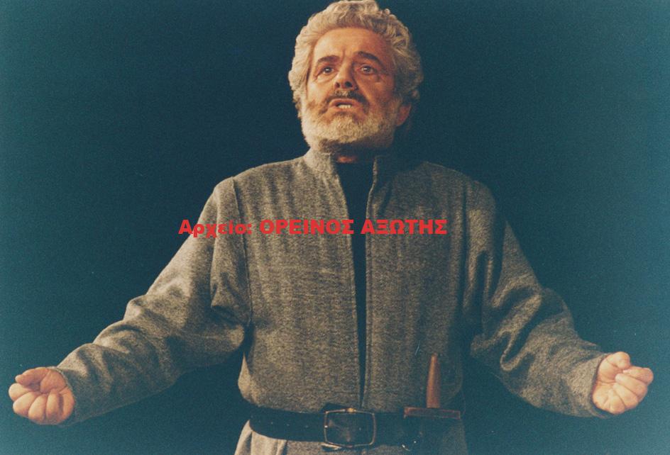 Ψαρράς Ιάκωβος, ηθοποιός