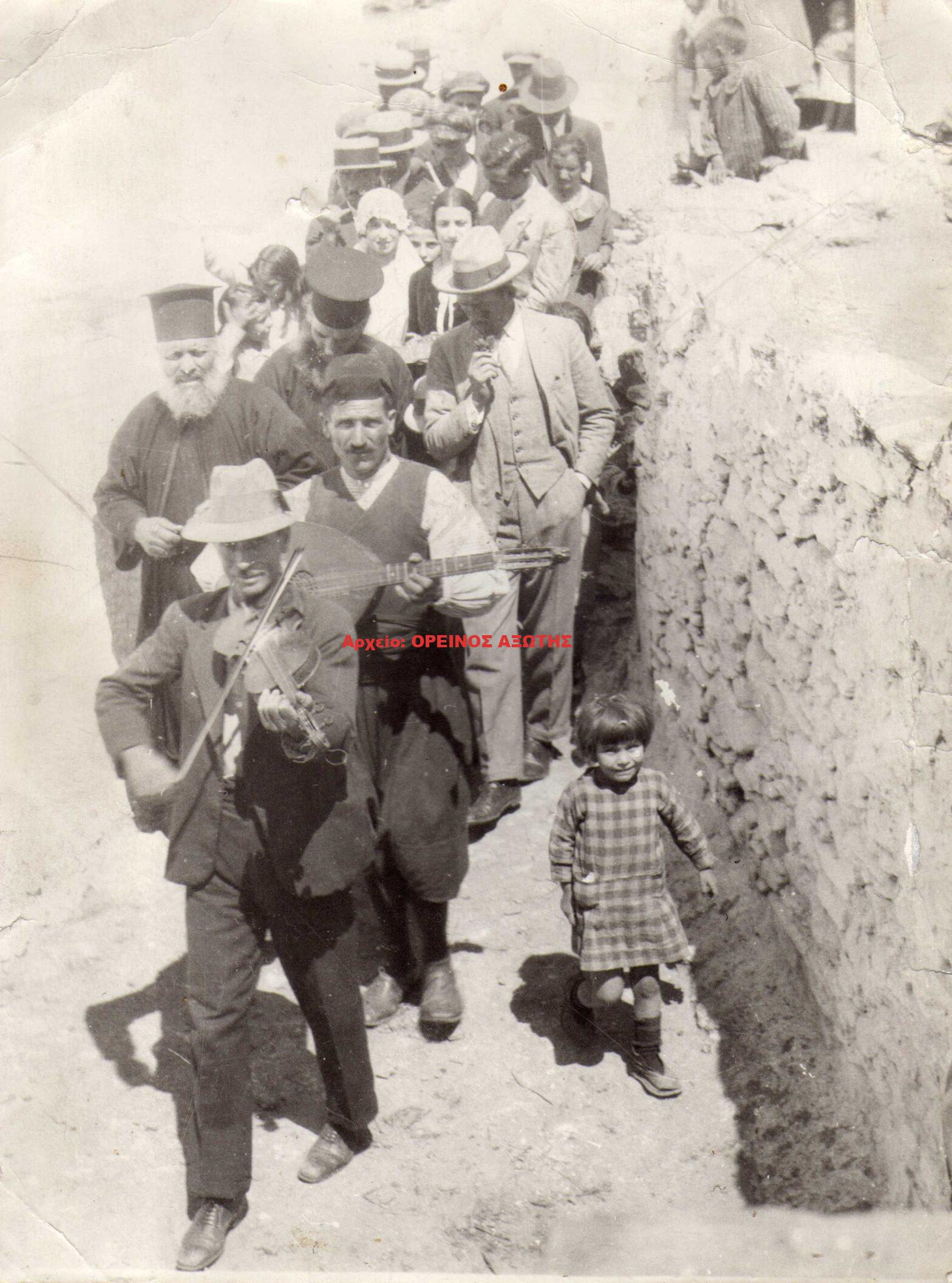1932 γάμος στην Κόρωνο