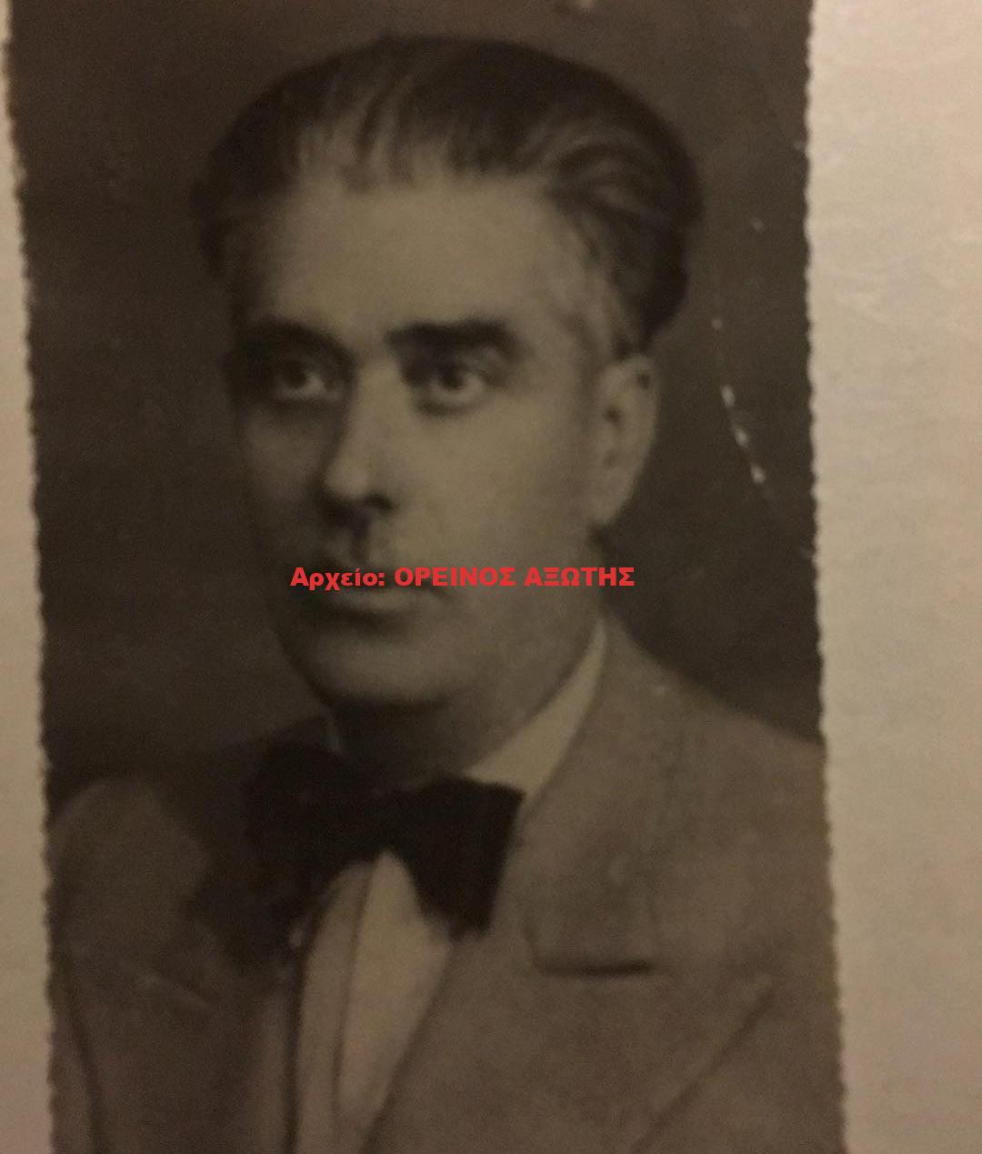 Κυπριάδης Ανδρέας από την Κωμιακή της Νάξου