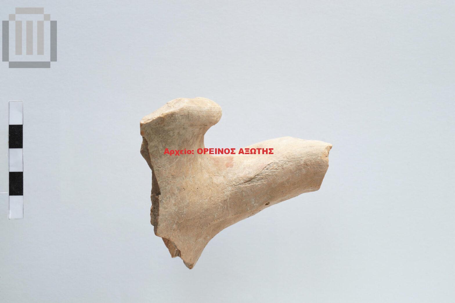 Ενσφράγιστη λαβή αμφορέα Θάσου