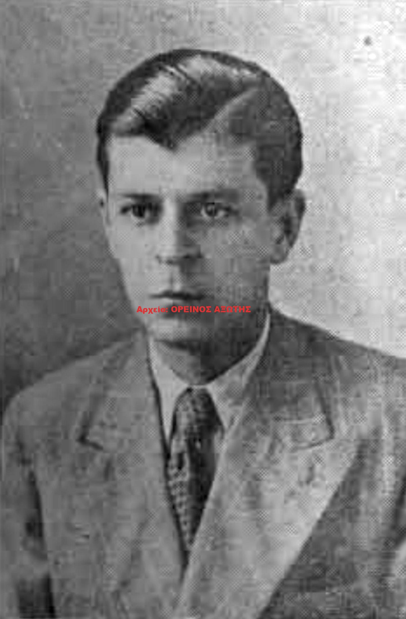 Μαστιχιάδης Θεόδωρος, ένας ήρωας του ’40 από την Τραγαία της Νάξου