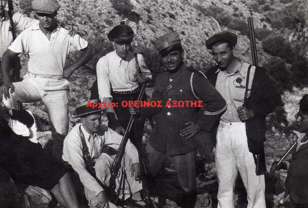 1925 κυνήγι στο βουνό Κόρωνος