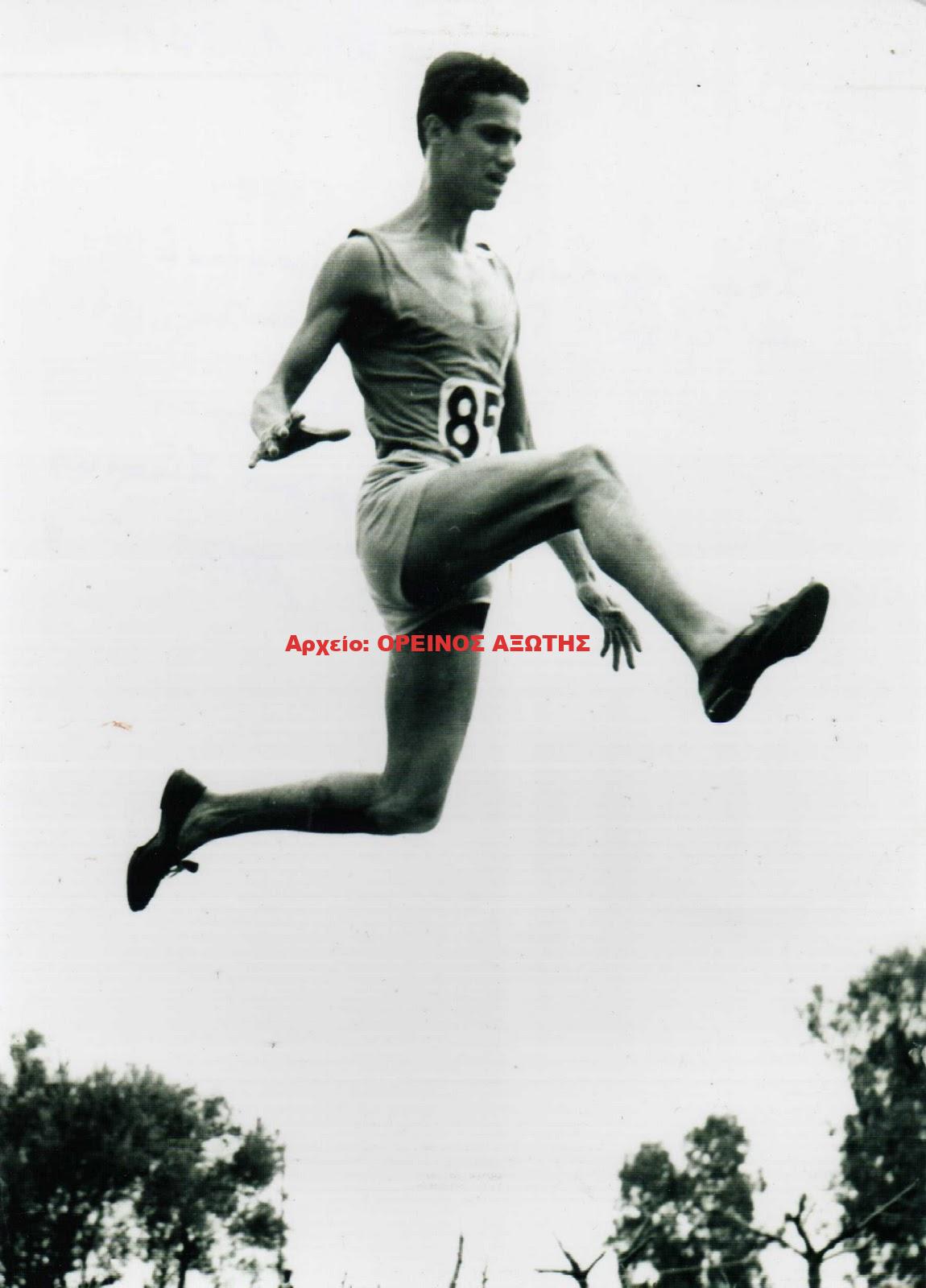 Σιδερής Μιχάλης του Γεωργίου, πανελληνιονίκης από τη Κόρωνο της Νάξου