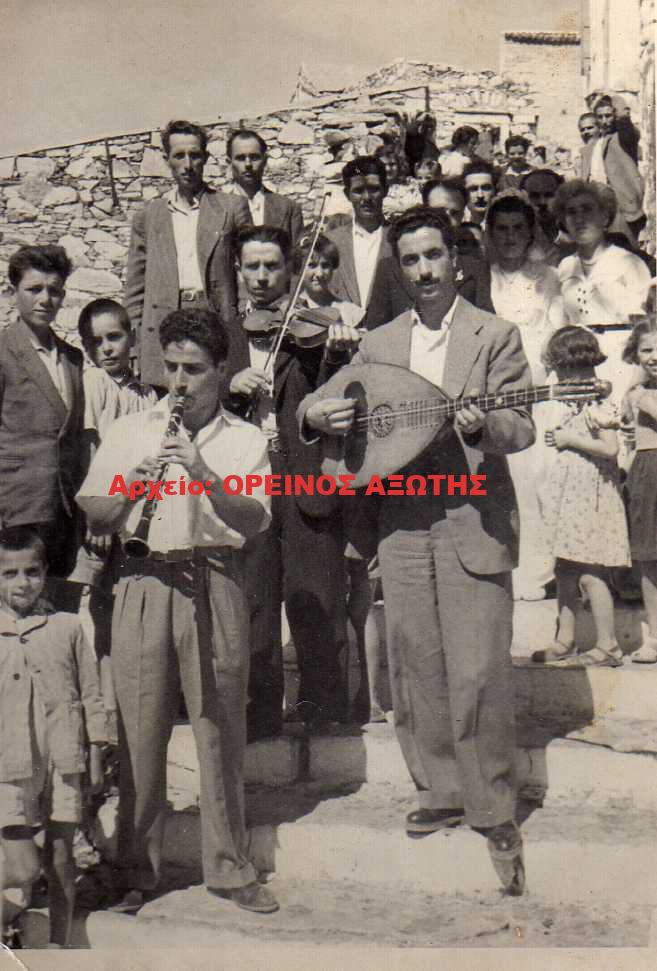 1960 γάμος στην Κόρωνο