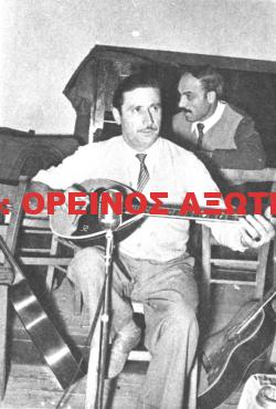 Κλουβάτος Γεράσιμος , ένας διάσημος μπουζουξής από τον Κυνίδαρο της Νάξου