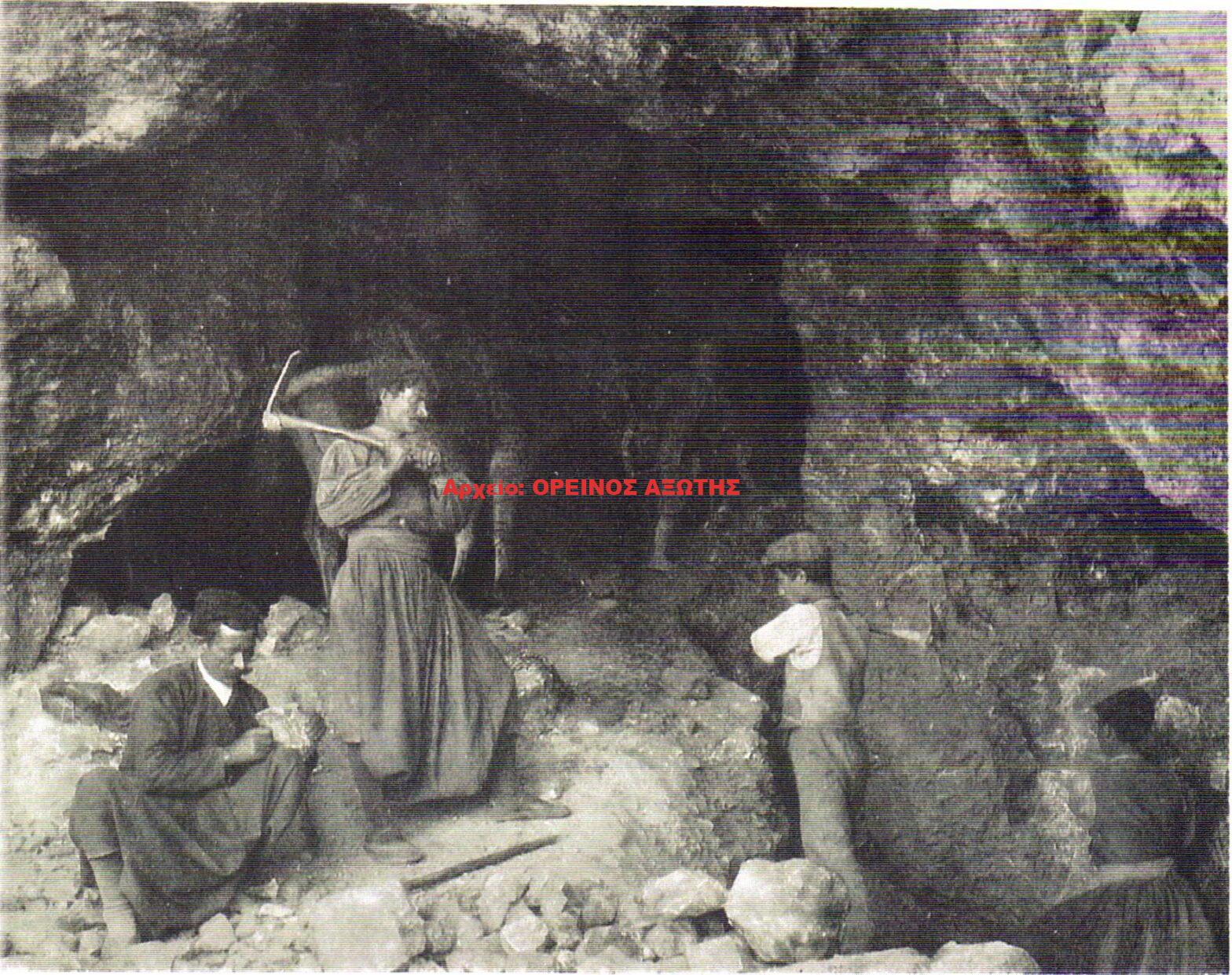 1907 σμυριδορυχεία Κορώνου